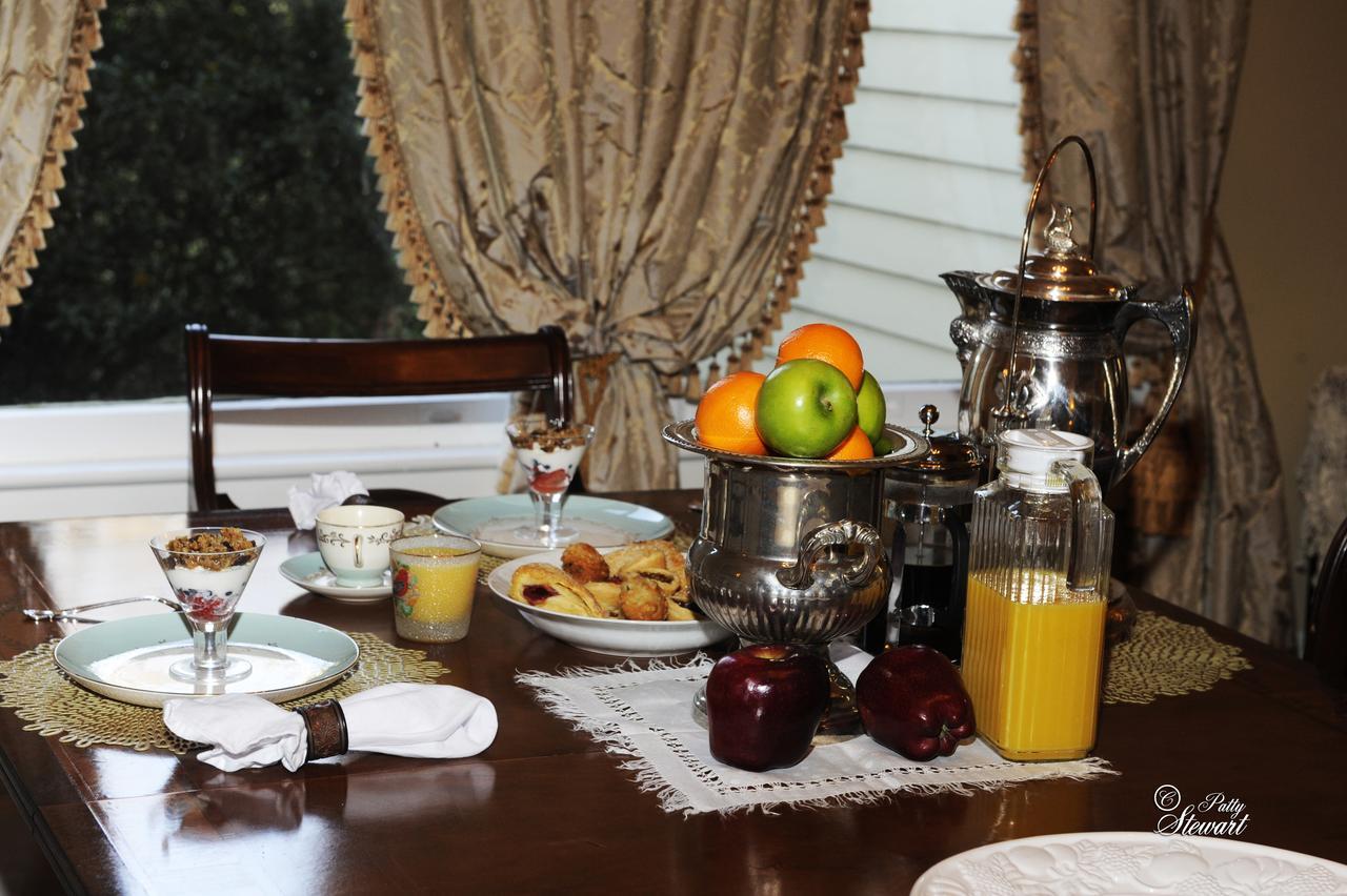 Clermont Bluffs Bed & Breakfast Натчез Экстерьер фото