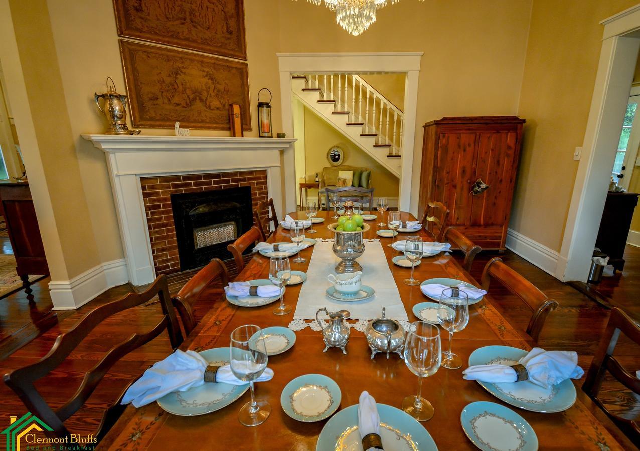 Clermont Bluffs Bed & Breakfast Натчез Экстерьер фото