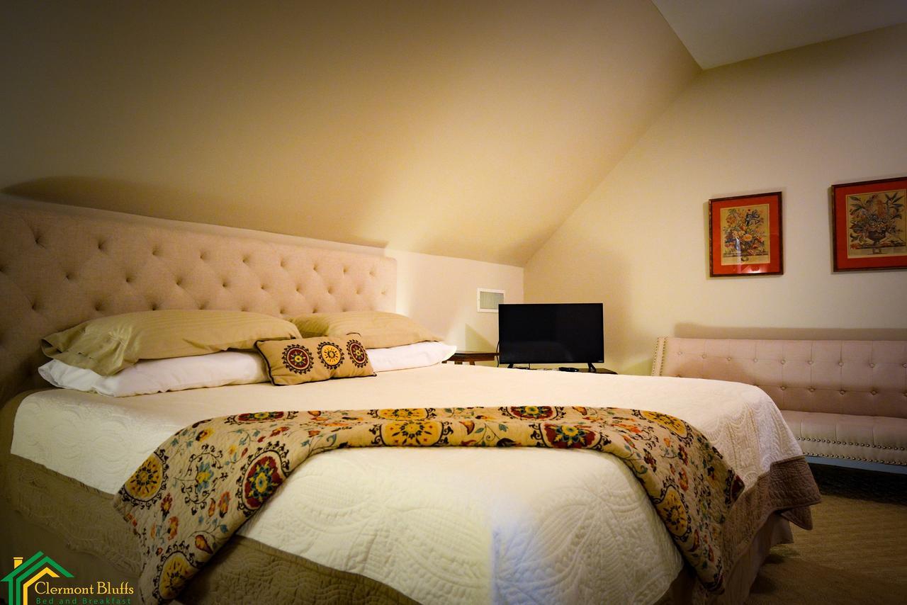 Clermont Bluffs Bed & Breakfast Натчез Экстерьер фото