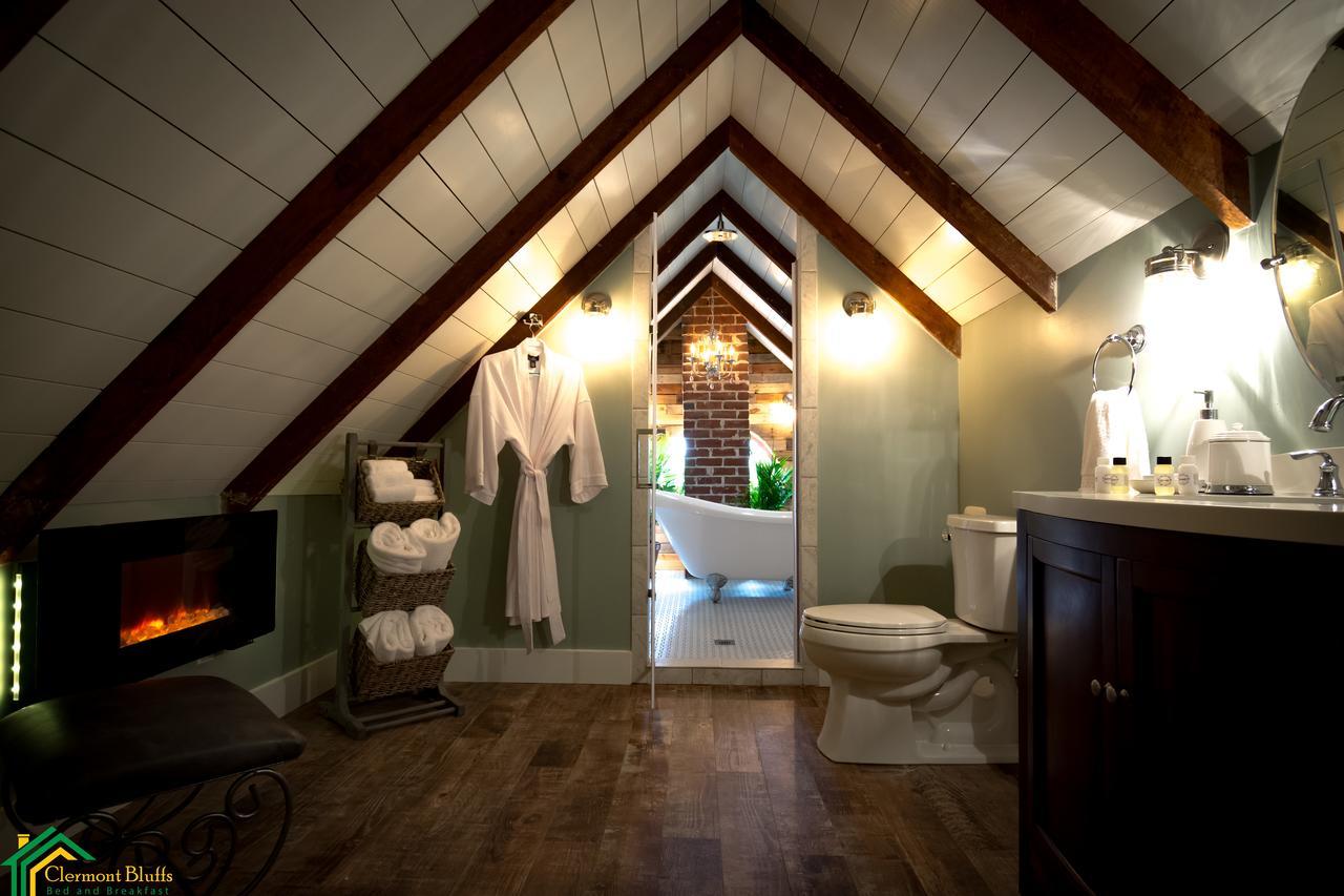 Clermont Bluffs Bed & Breakfast Натчез Экстерьер фото