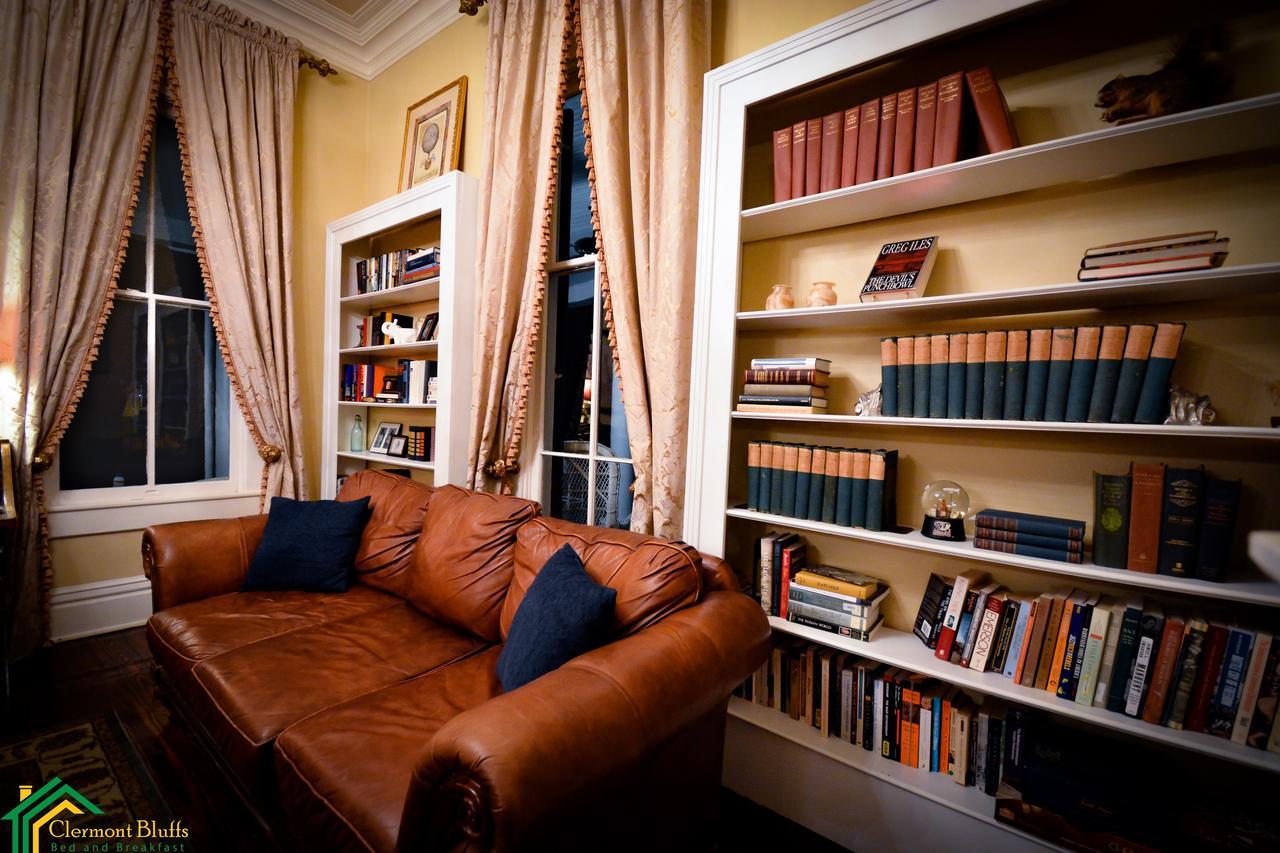 Clermont Bluffs Bed & Breakfast Натчез Экстерьер фото