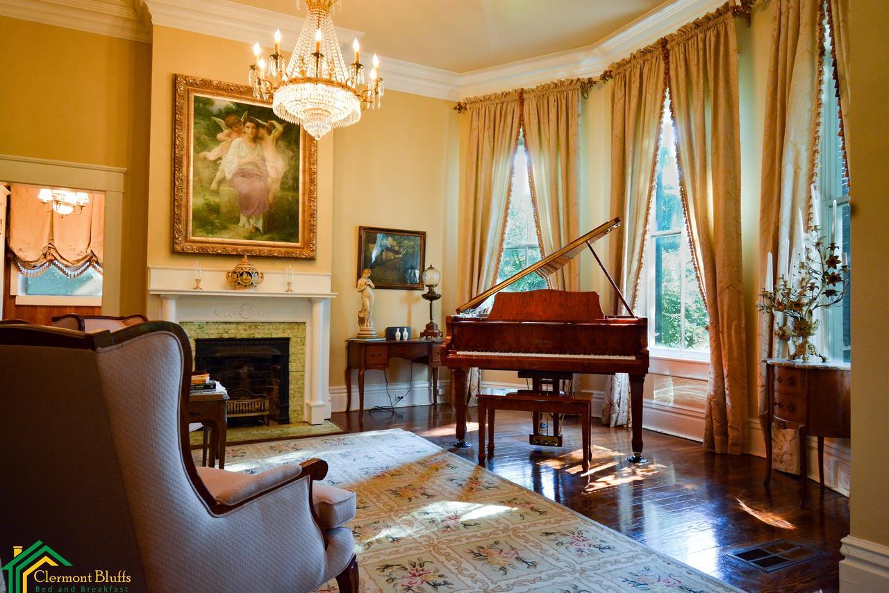 Clermont Bluffs Bed & Breakfast Натчез Экстерьер фото